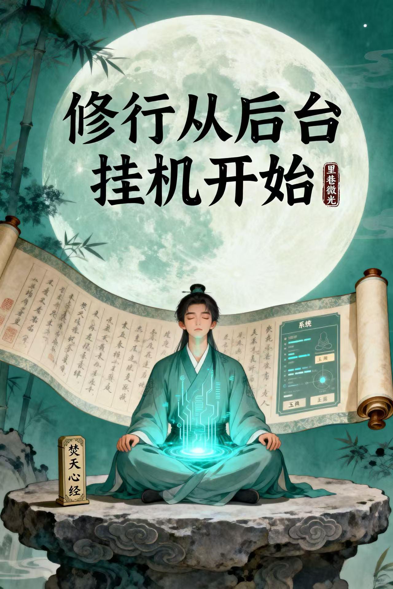 修行从后台挂机开始