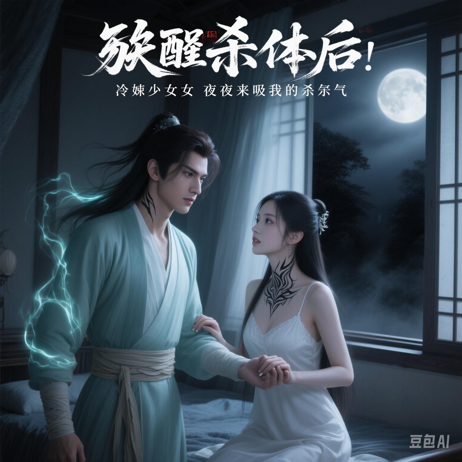 觉醒煞体后，冷艳师妹把我当充宝