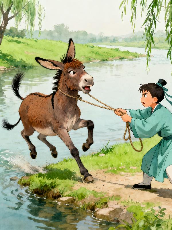 这位少侠，我的驴说你今天有血光