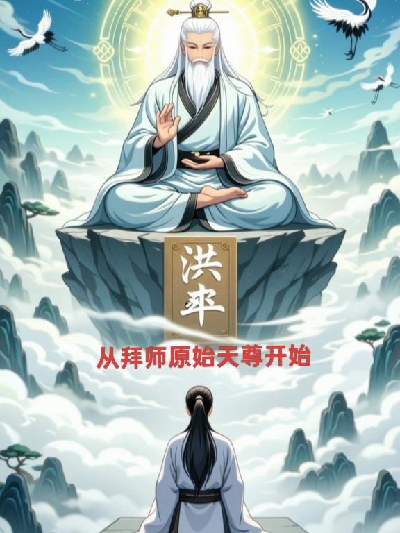 洪荒：从拜师原始天尊开始