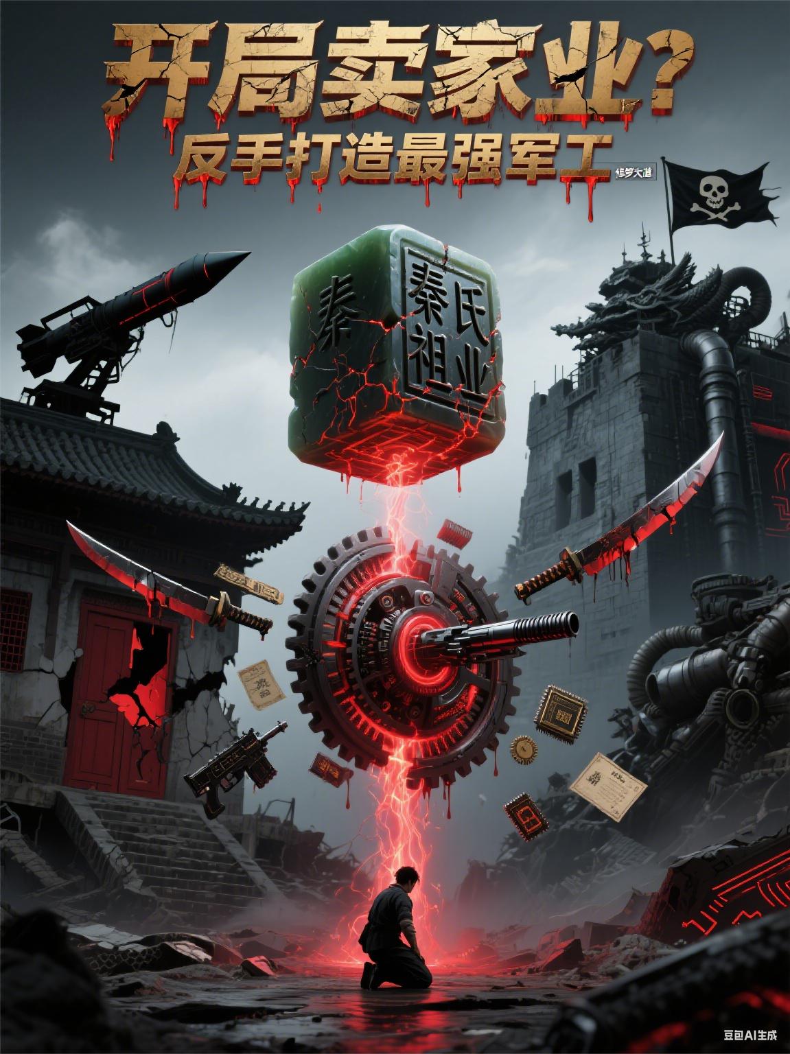 开局卖家业？反手打造最强军工