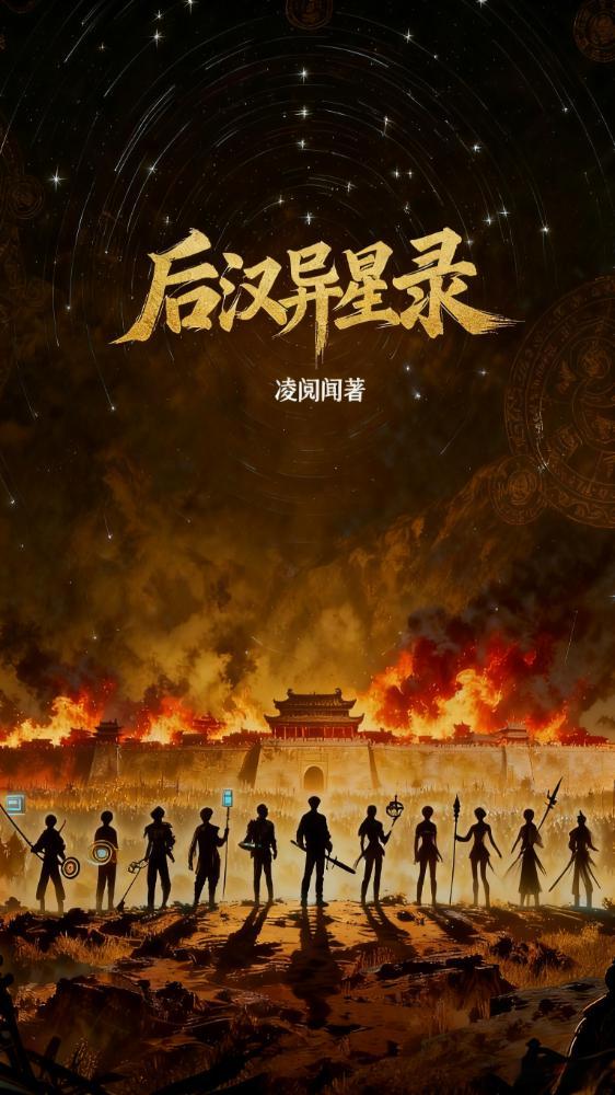 后汉异星录