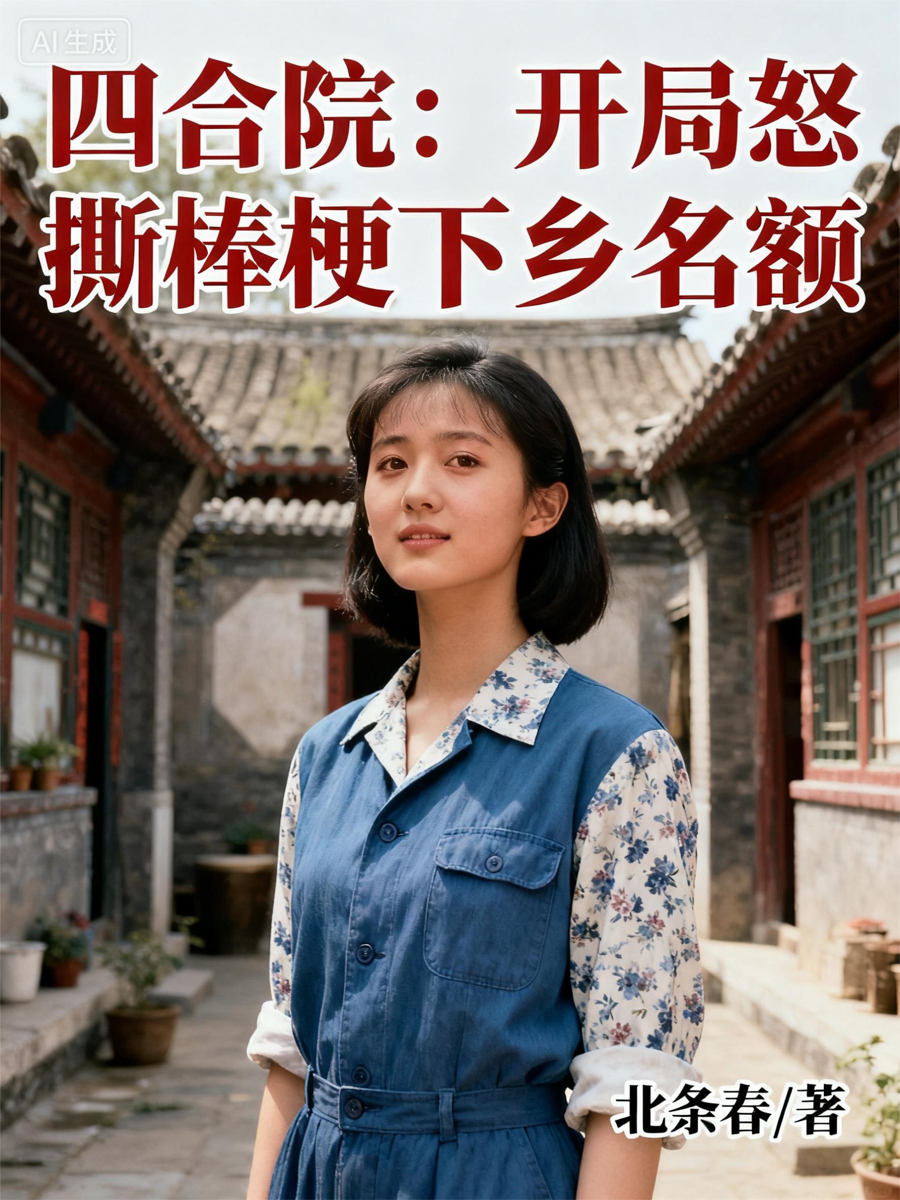 四合院：开局怒撕棒梗下乡名额