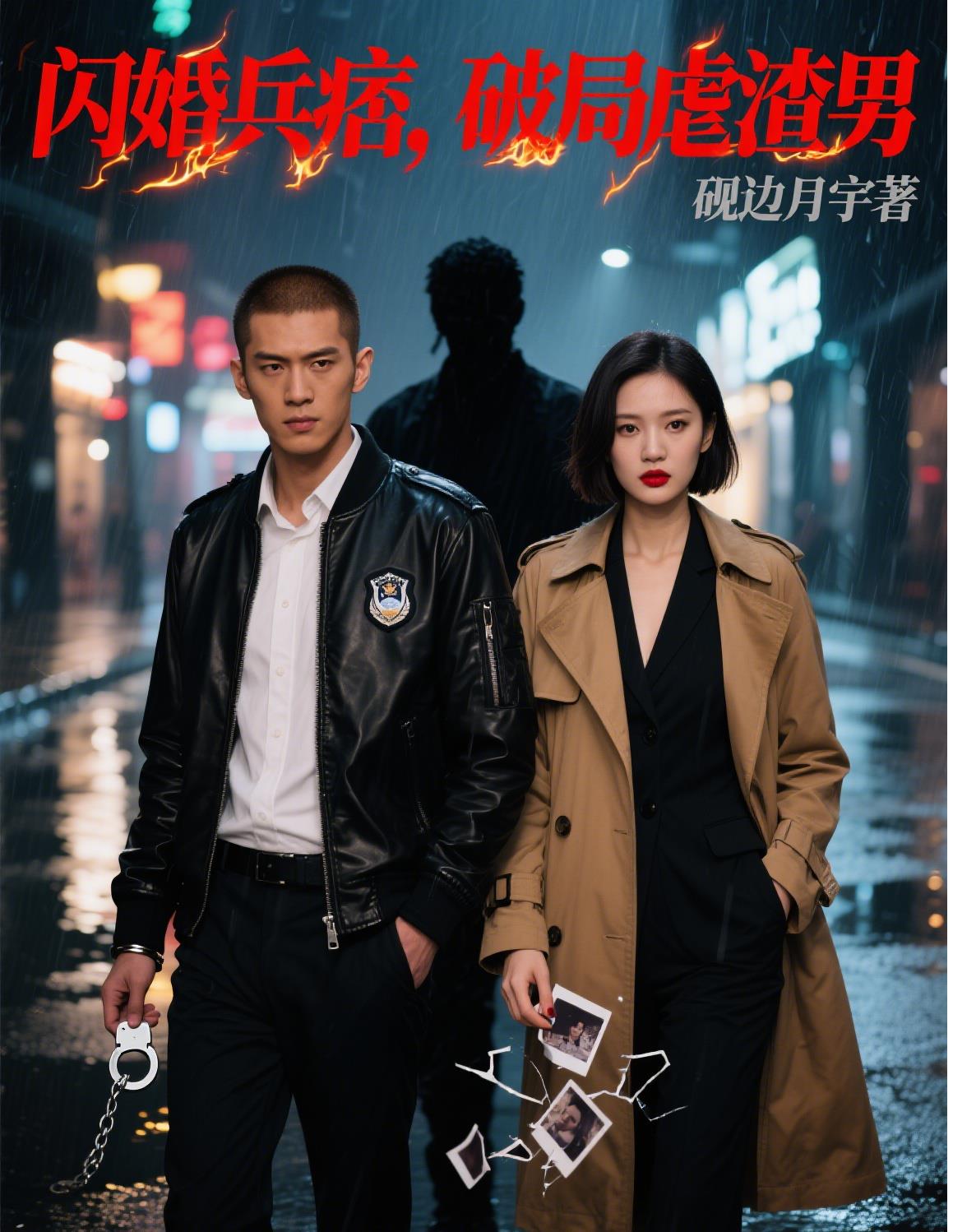 闪婚兵痞，破局虐渣男