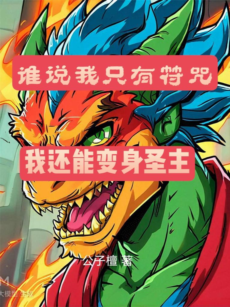 谁说我只有符咒，我还能变身圣主