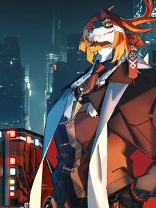 明日方舟：龙门模范警员