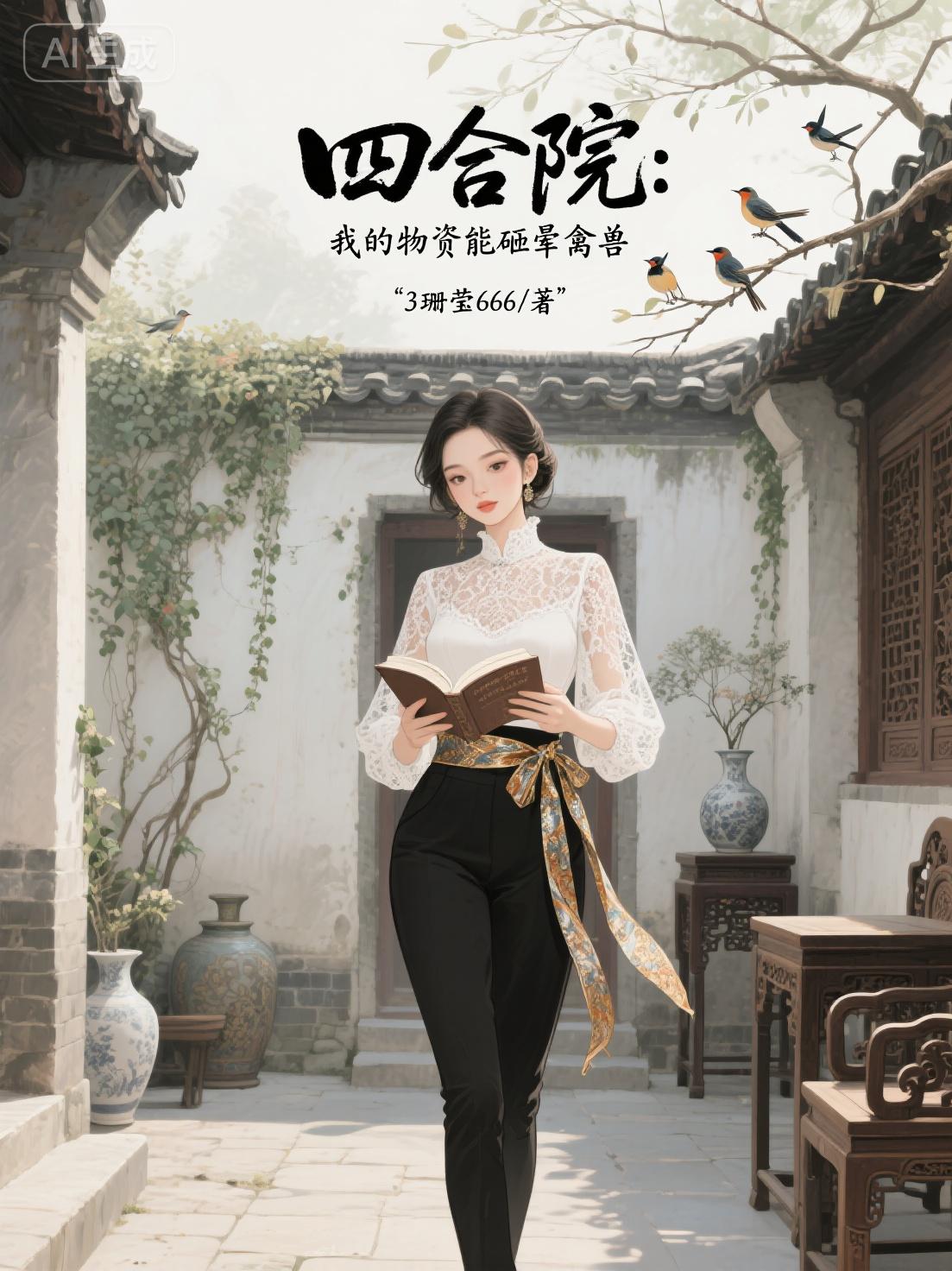 四合院：我的物资能砸晕禽兽