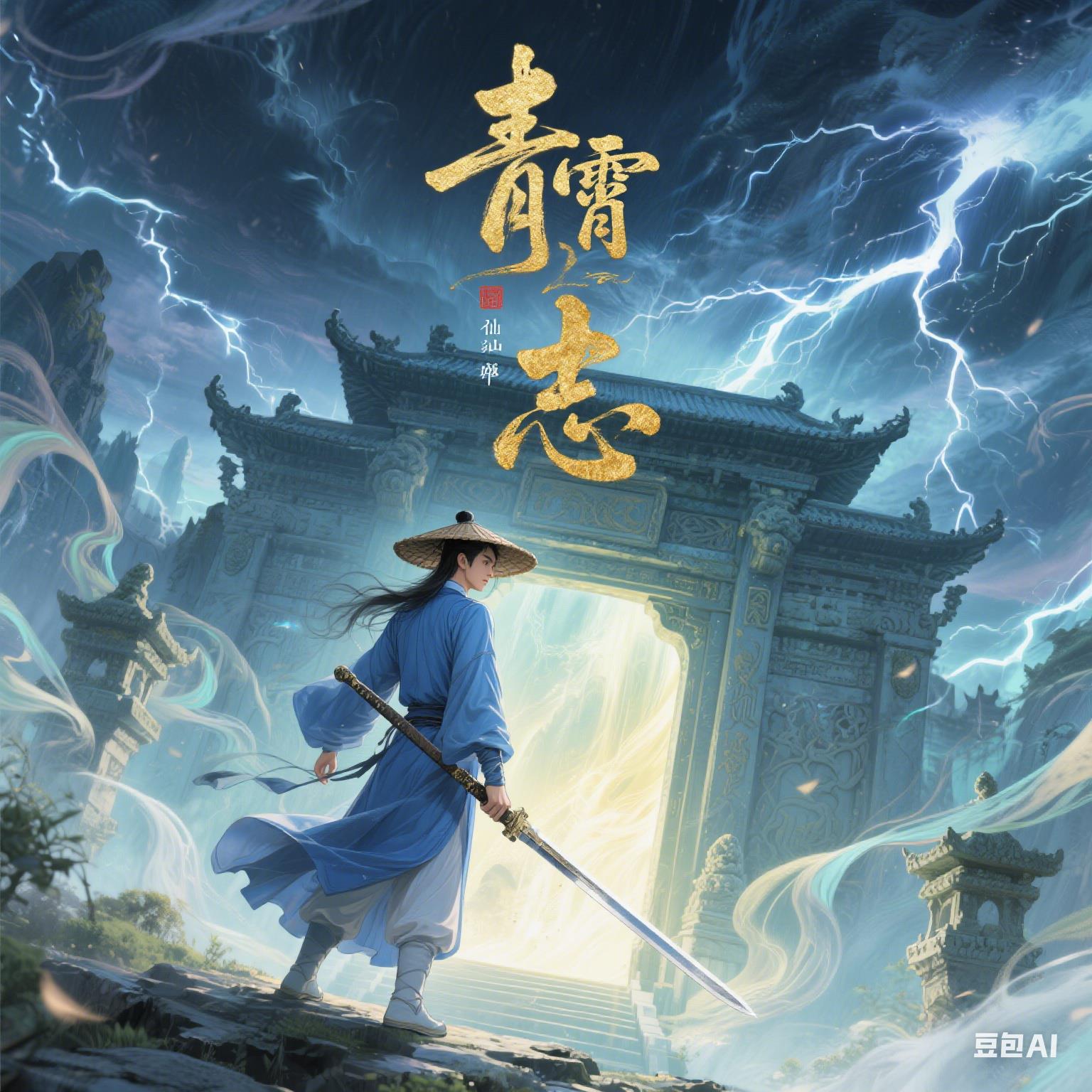 青霄志修仙传奇录