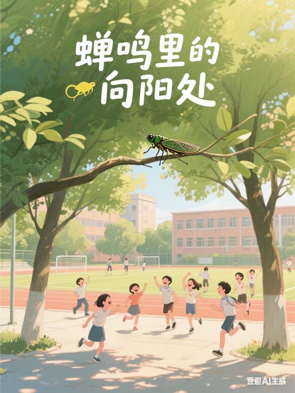 蝉鸣里的向阳处