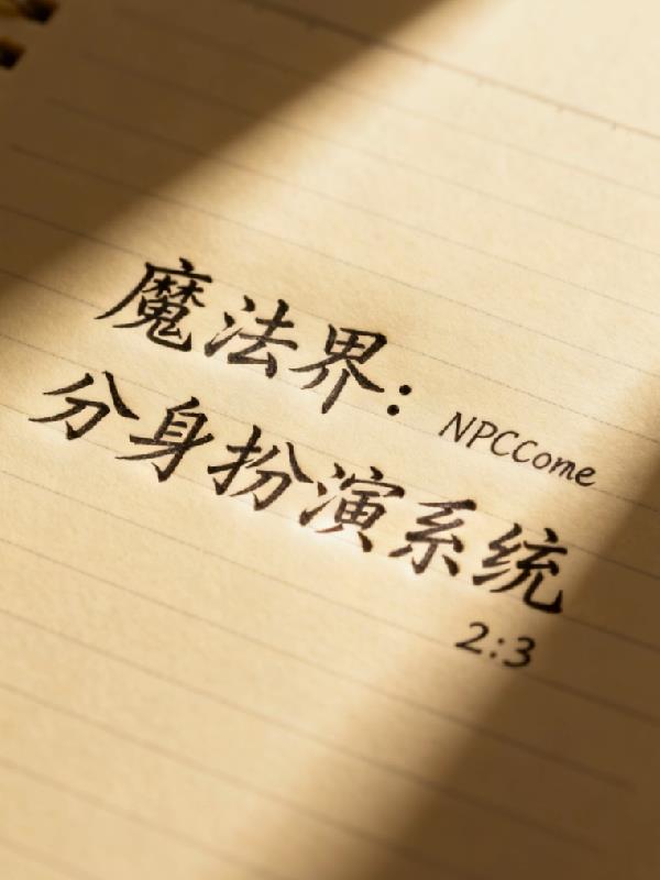 魔法界：分身扮演系统