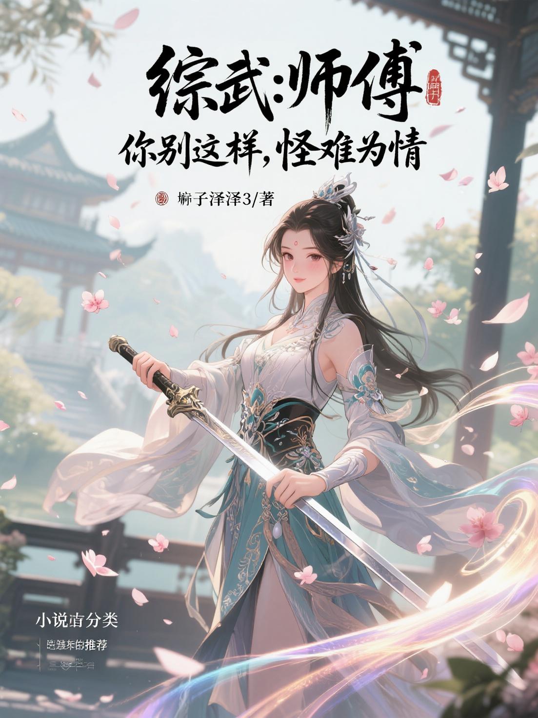 综武：师傅，你别这样，怪难为情